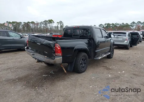 2007 Toyota Tacoma Prerunner V6 z USA, uszkodzony, nr VIN 3TMJU62N67M035816